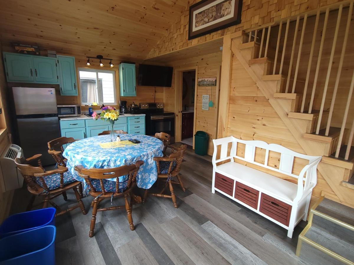 Stoneburg Cove Cottages Carrying Place Exteriör bild