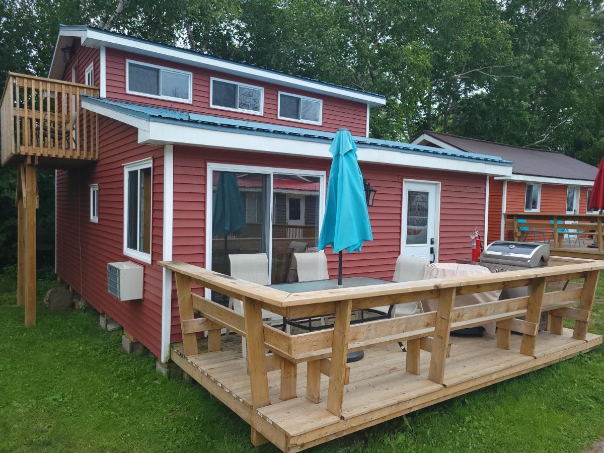 Stoneburg Cove Cottages Carrying Place Exteriör bild